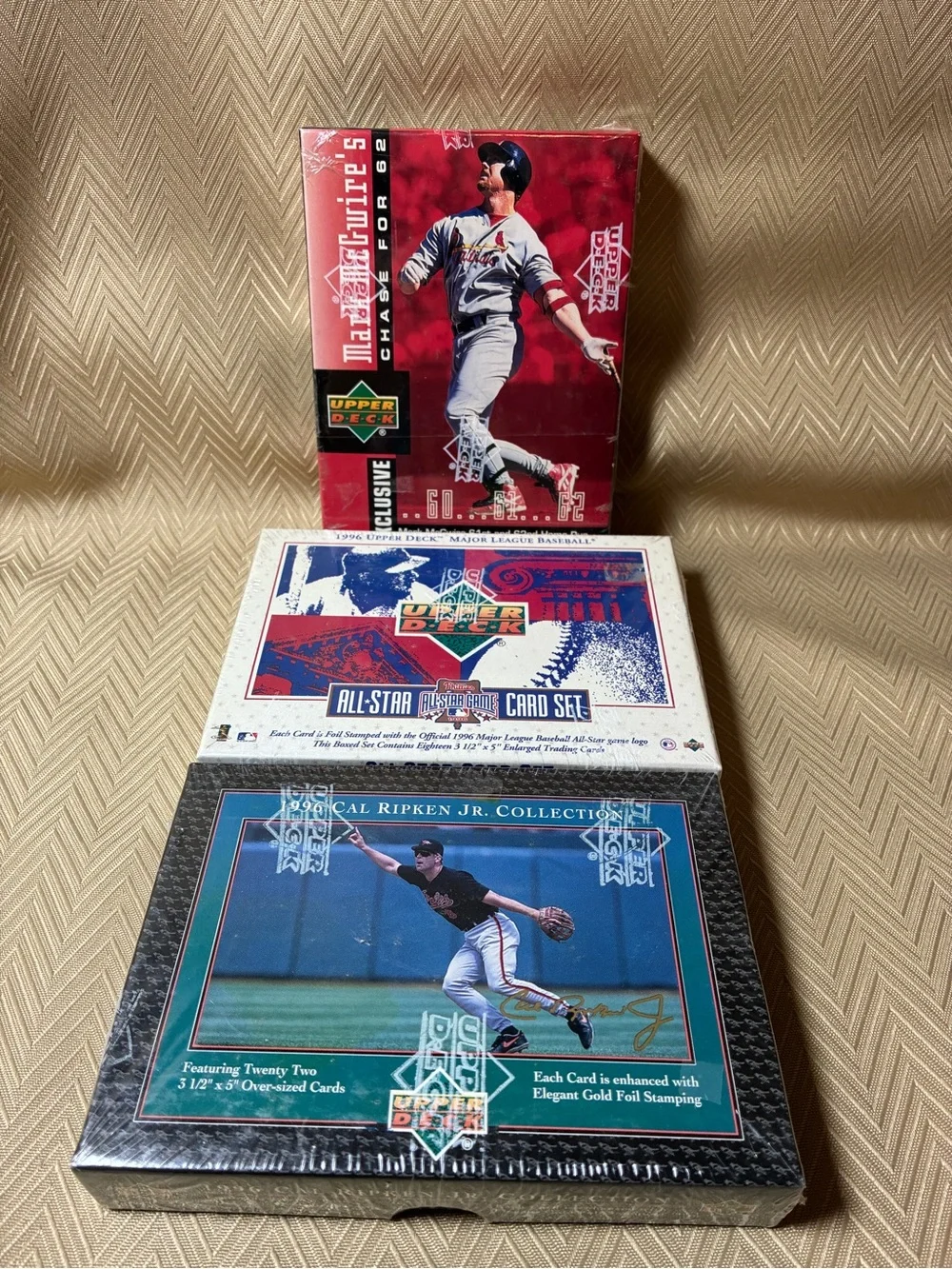 Baseball Bundle. 3 unopened boxes